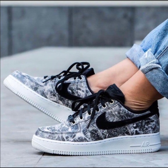 Nike | Shoes | Nwt Nike Air Force Marble Rare | Poshmark